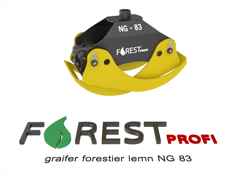 Graifer forestier NG 83