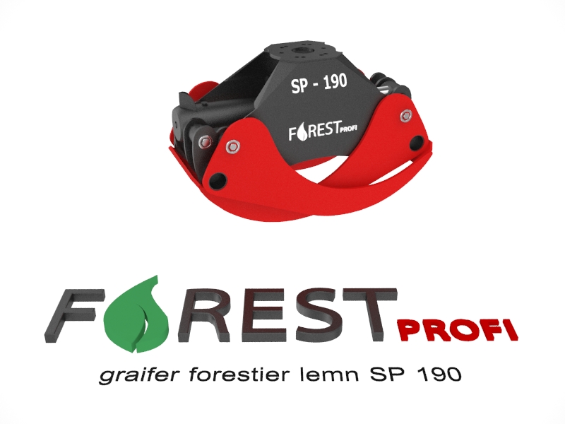 Graifer forestier SP 190